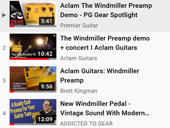 Windmiller samples and demos youtube